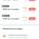 Membership amount also promises to “unlock video and voice calls.” (Screenshot from L’amour app taken by QZ)